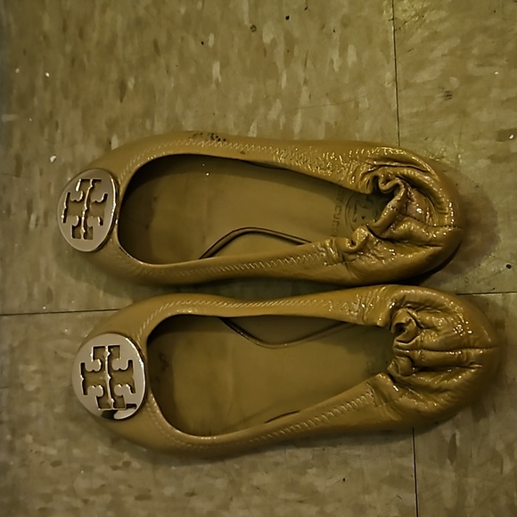 Tory Burch Reva Ballet Flats size 6  1/2 M - Picture 1 of 2